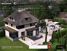 Tablet Screenshot of hulstkampgroep.nl